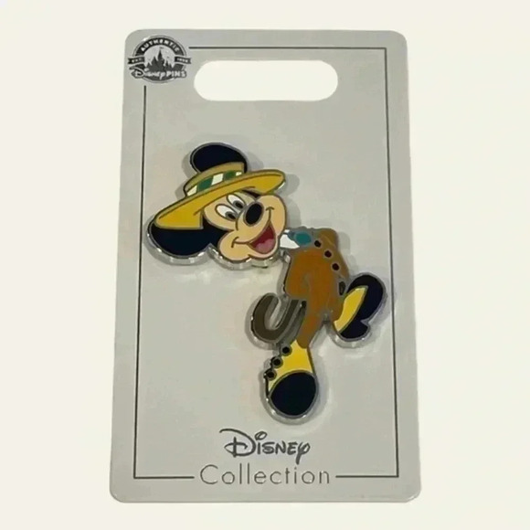 Disney Other - Disney Parks Dapper Mickey Mouse Pin